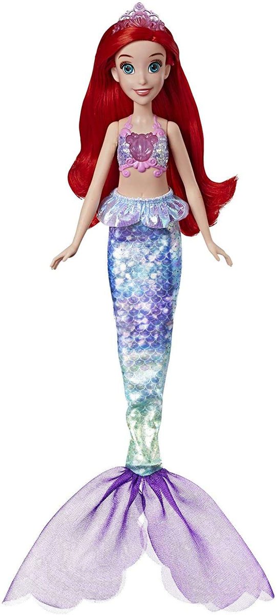 Disney Princess E4638ES0 DPR Ariel Singing FD, Multicolour