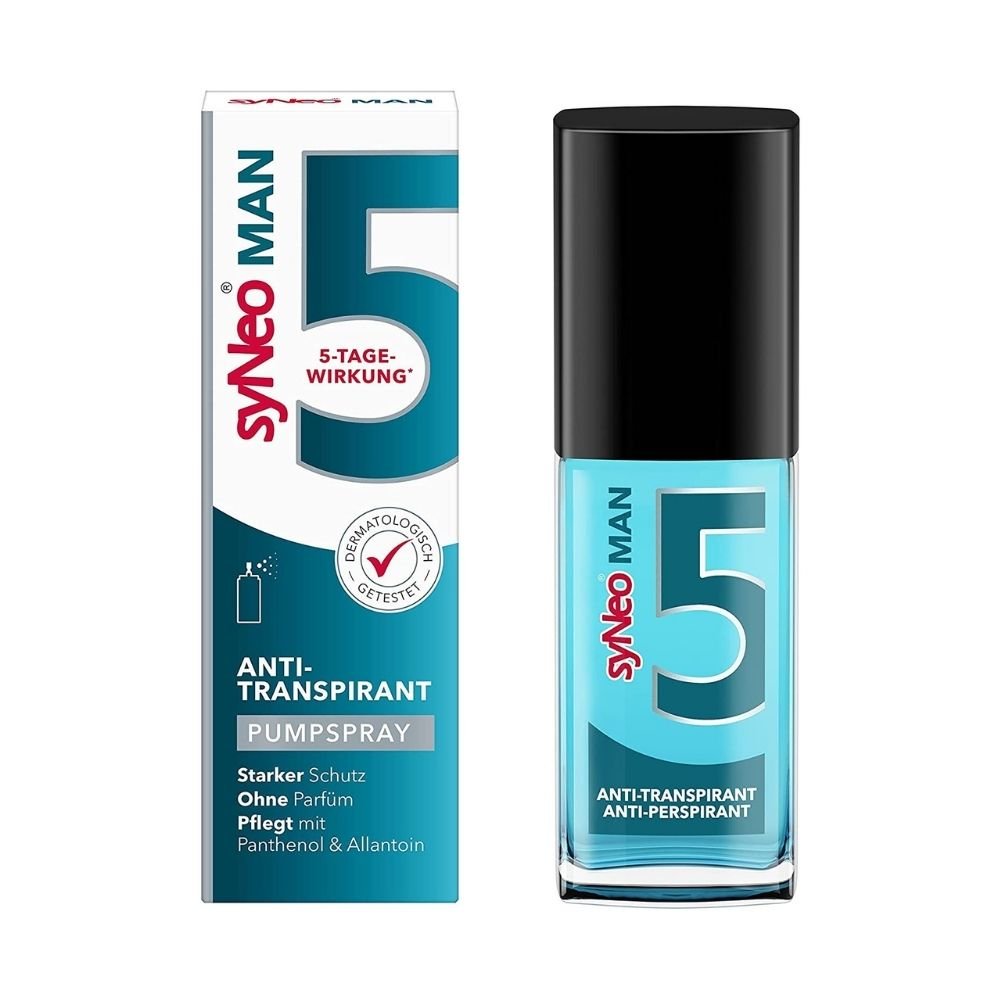 SyNeo 5 MAN - 5 dniowy dezodorant w sprayu przeciw nadmiernej potliwości dla mężczyzn 30 ml