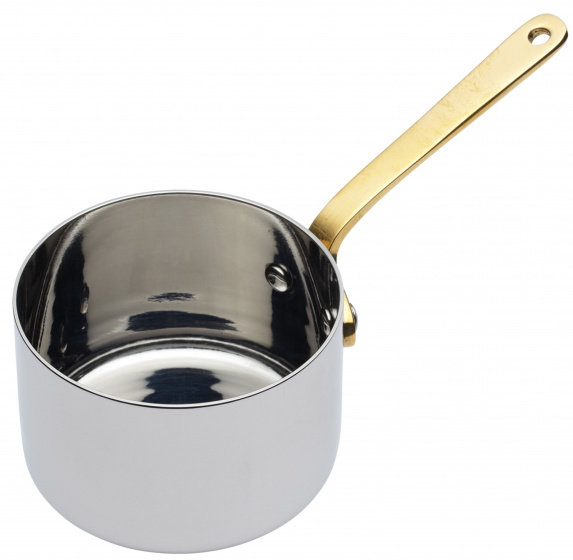 Master Class Professional Mini-rondel ze stali nierdzewnej 6,5 cm MCCMSAUSS