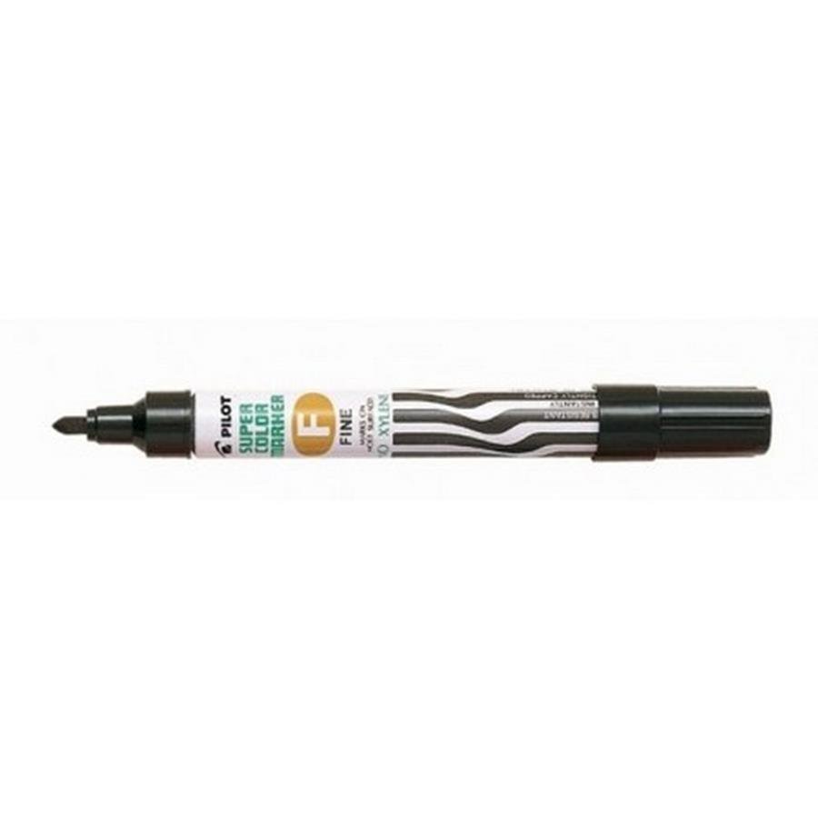 Zdjęcia - Pozostałe artykuły szkolne Pilot Marker Permanentny Czarny Sca-F -B