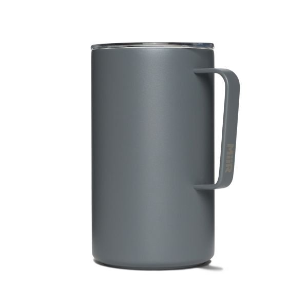 Kubek termiczny MiiR Camp Cup, 591 ml, szary