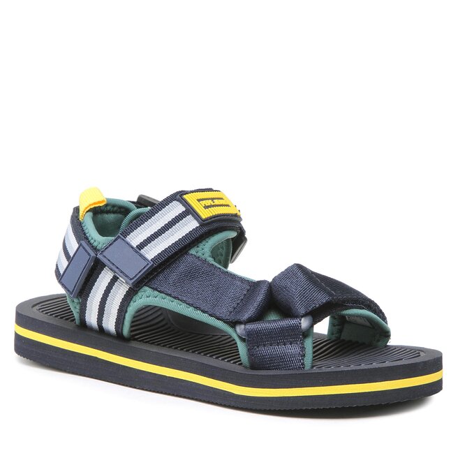 Sandały Pepe Jeans Pool Combi PBS70055 Ivy 673