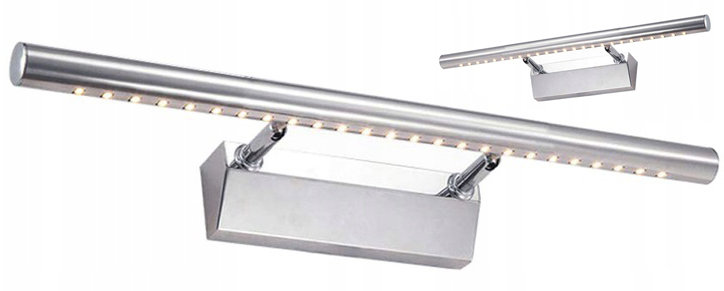 Lampa Kinkiet Łazienkowy Led Nad Lustro 7W 55 Cm