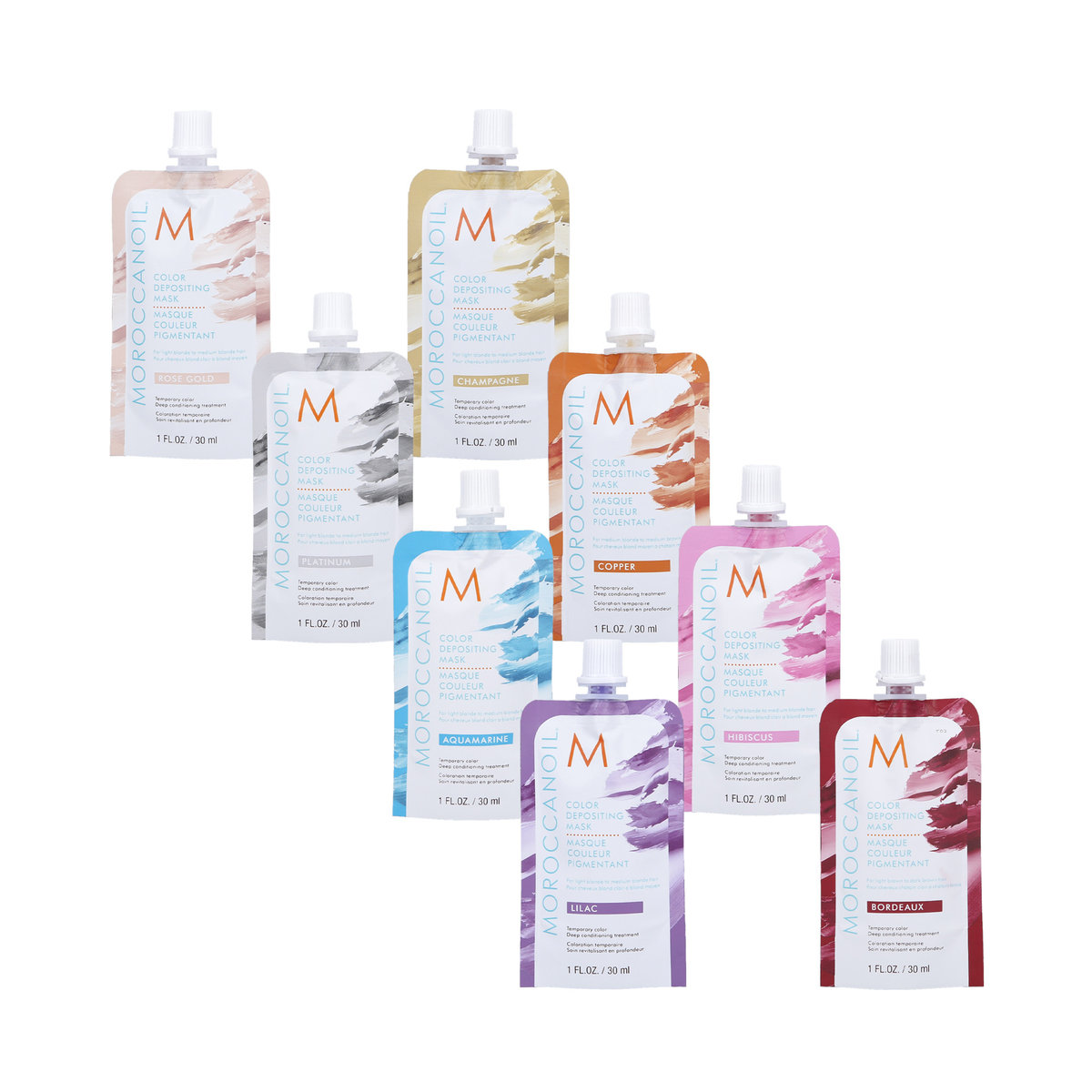 Moroccanoil Moroccanoil Color Depositing Mask farba do włosów 30 ml Aquamarine