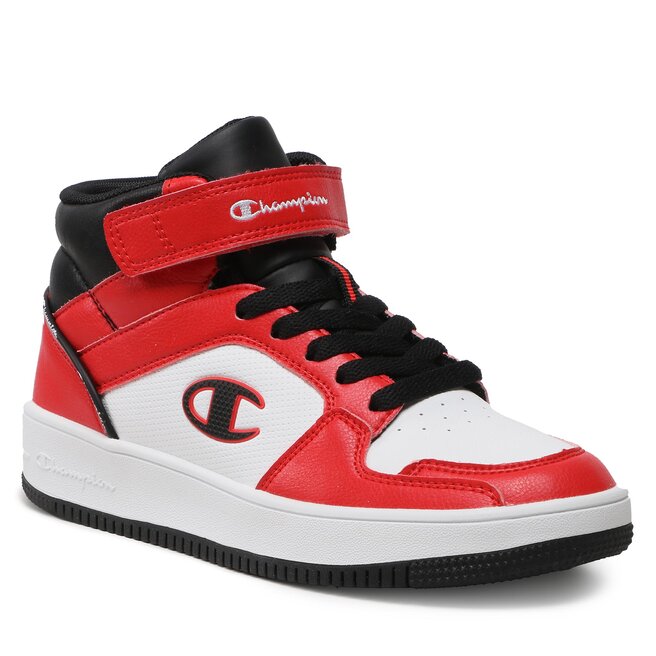 Sneakersy Champion Rebound 2.0 Mid B Gs S32413-RS001 Red