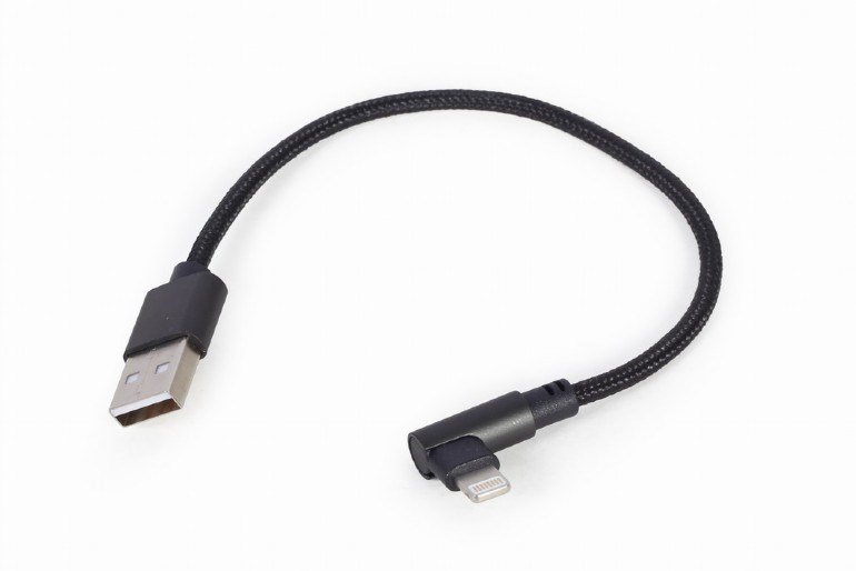 Gembird Kabel USB 2.0 (AM/8-pin lightning M) CC-USB2-AMLML-0.2M (0,2 m) CC-USB2-AMLML-0.2M