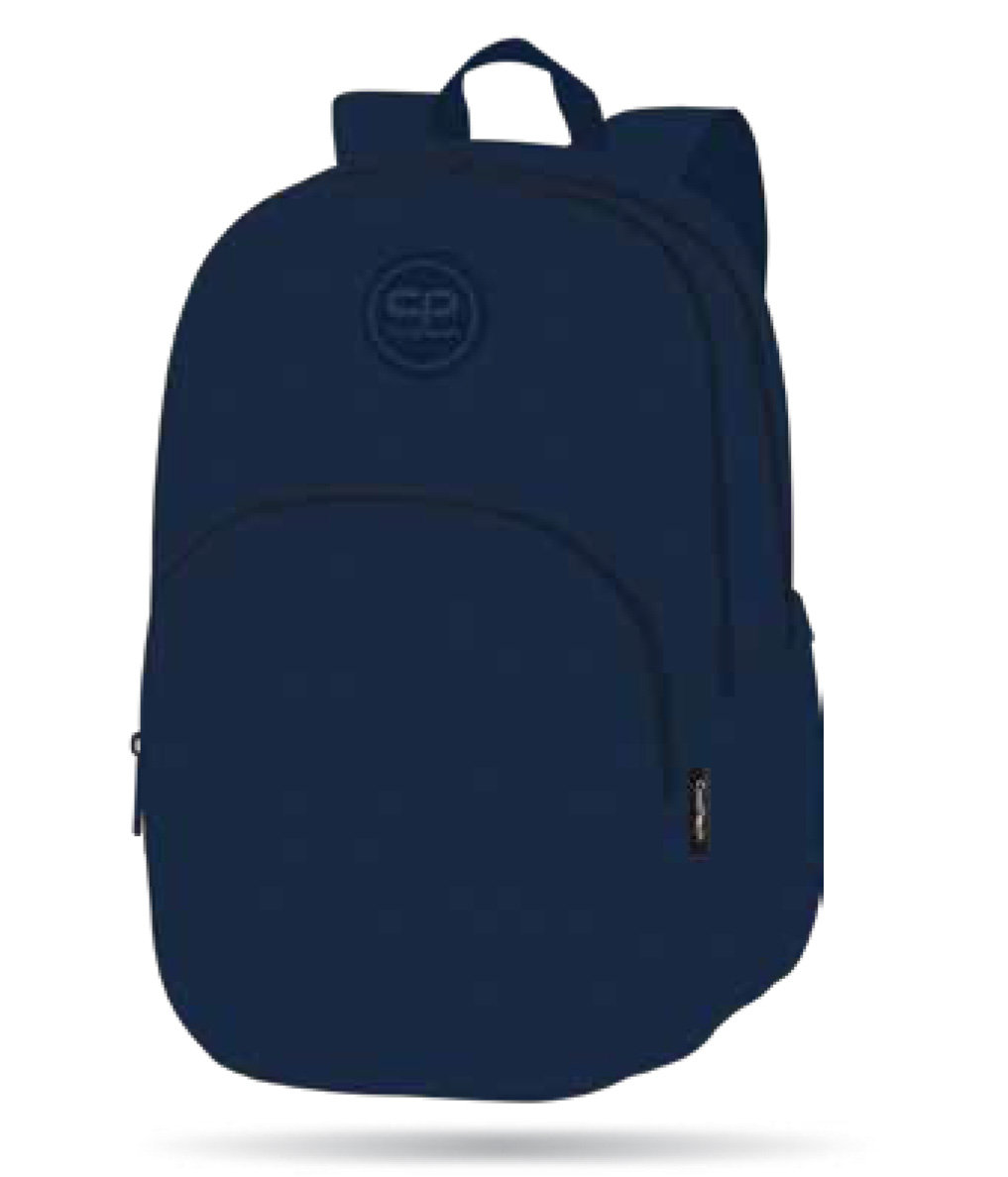 Coolpack F059638, Plecak szkolny RIDER BLUE, Blue, Niebieski, 43 x 31 x 19 cm, Designer