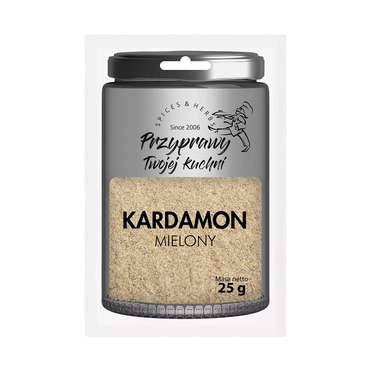 Kardamon mielony Przyprawy Twojej kuchni - 30 g
