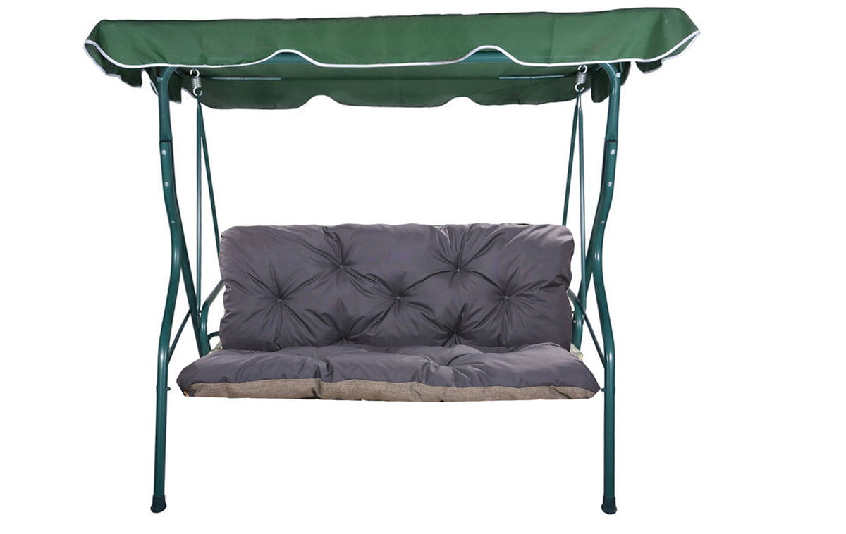 Poduszka na huśtawkę 150x60x50cm, Poduszka na huśtawkę 2-3-osobową Granatowa