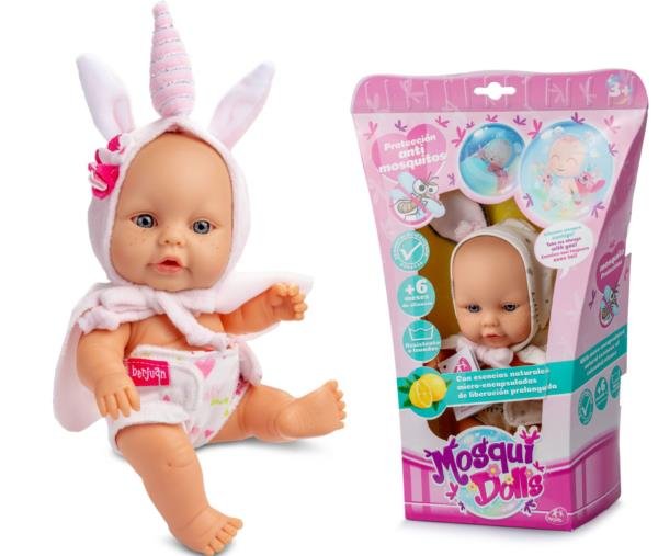 Hiszpańska Lalka Berjuan Odstrasza Komary 50300