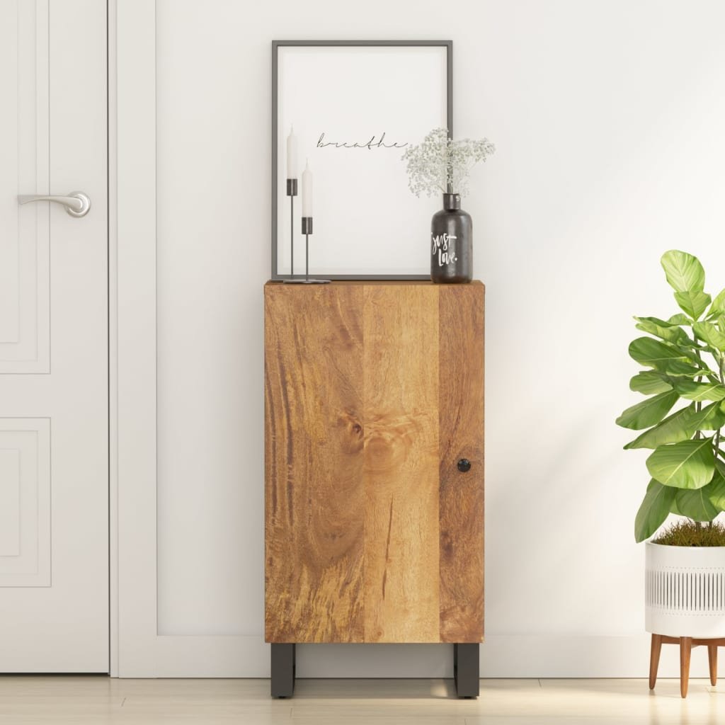 vidaXL Szafka, 40x31x75 cm, lite drewno mango