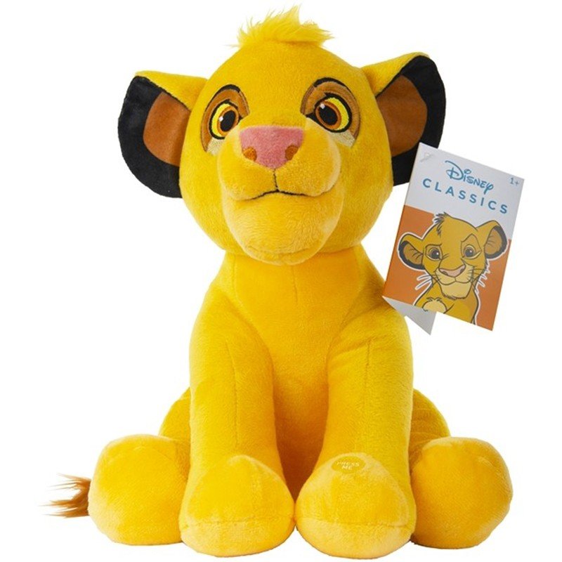 Maskotka Simba Król Lew Z Dźwiękiem Disney 30 Cm