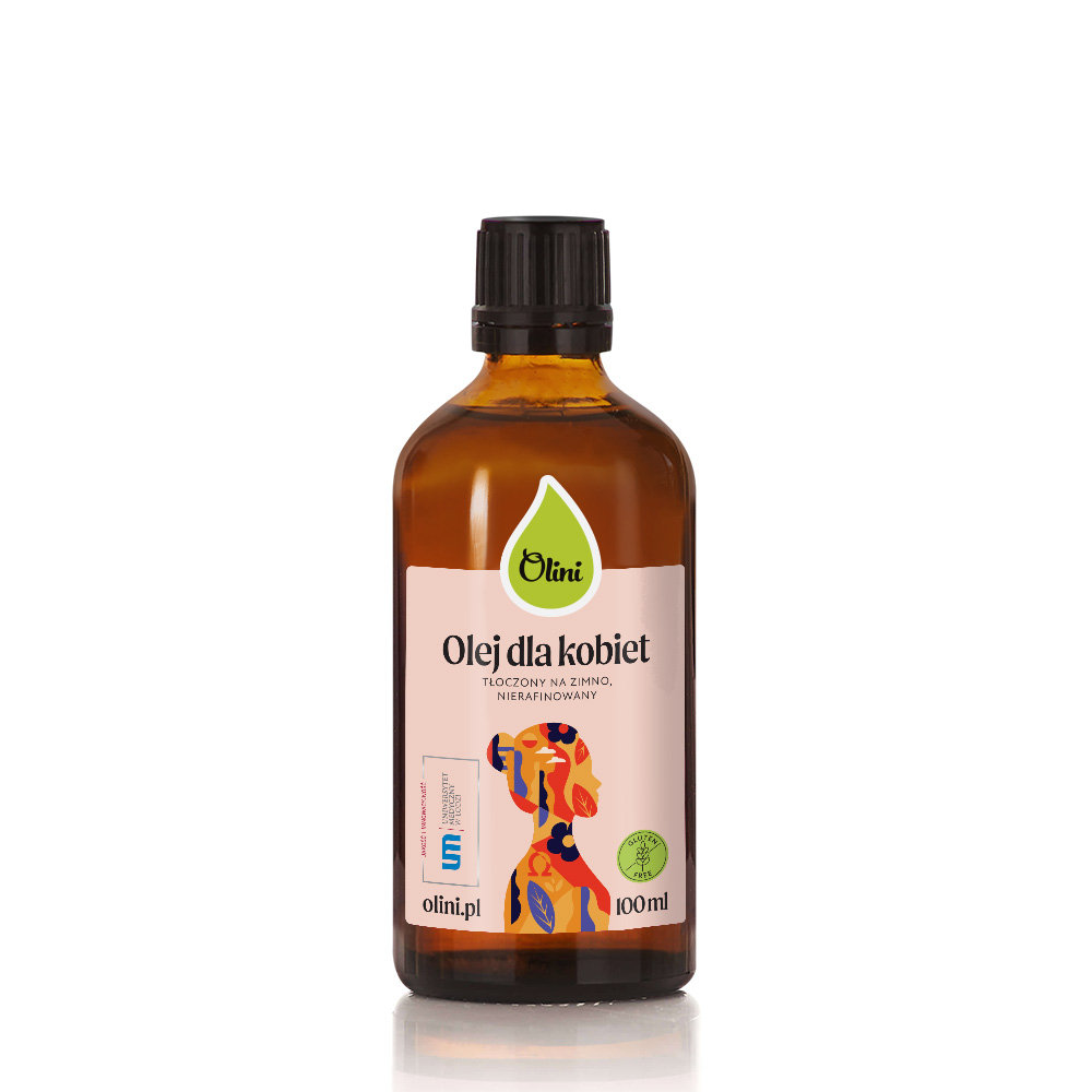 Olej dla kobiet 100 ml