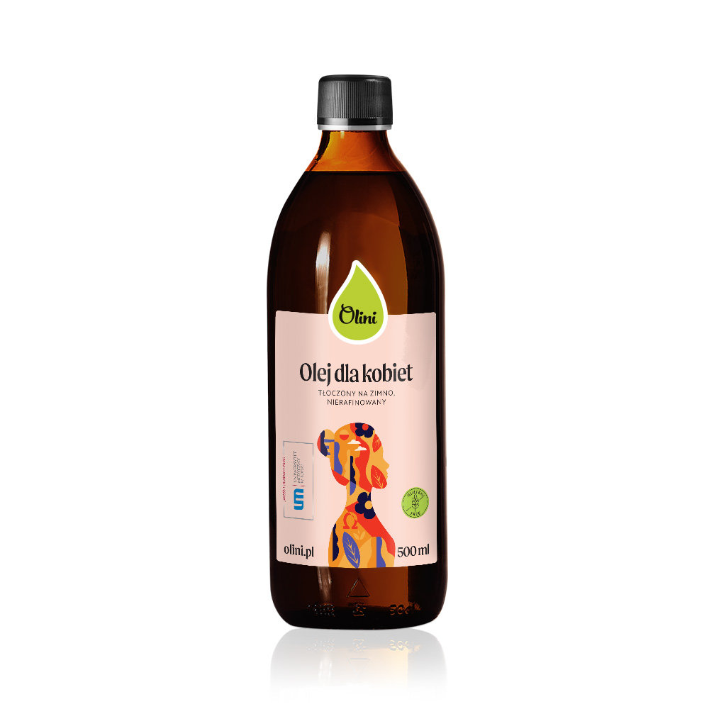 Olej dla kobiet 500 ml