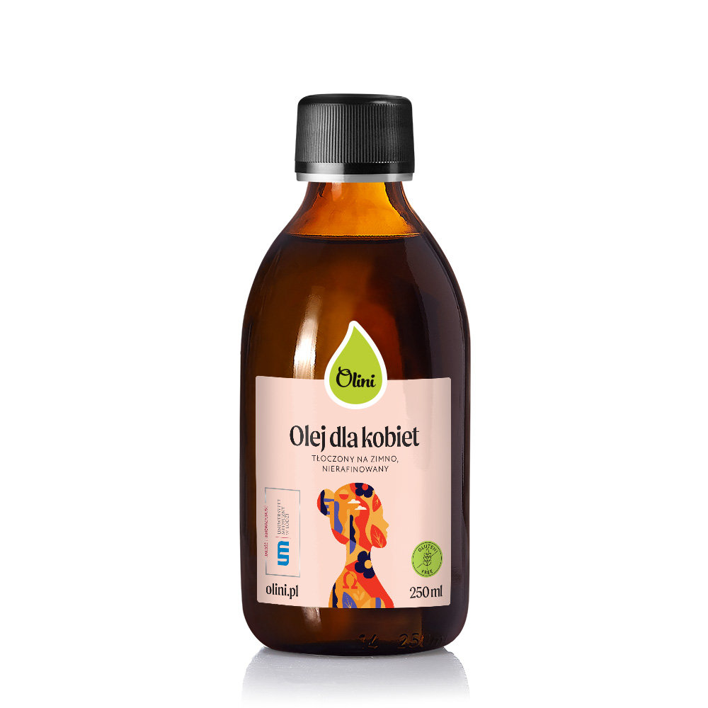 Olej dla kobiet 250 ml