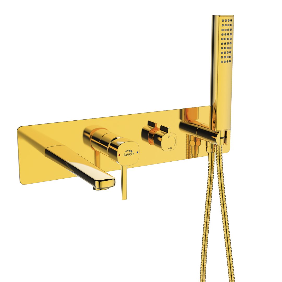 Pola - bateria wannowa podtynkowa z zestawem natryskowym