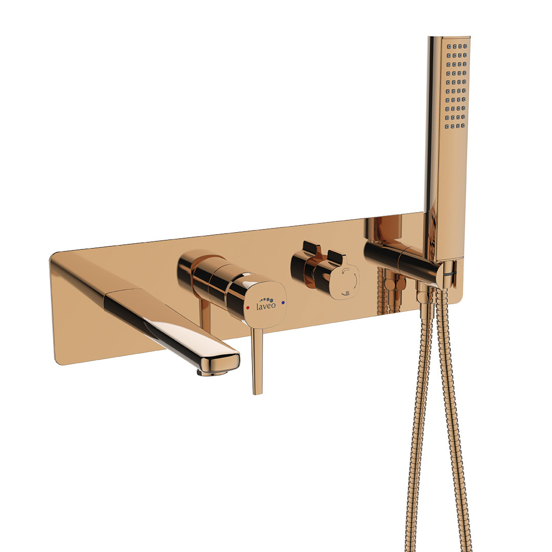 Pola - bateria wannowa podtynkowa z zestawem natryskowym