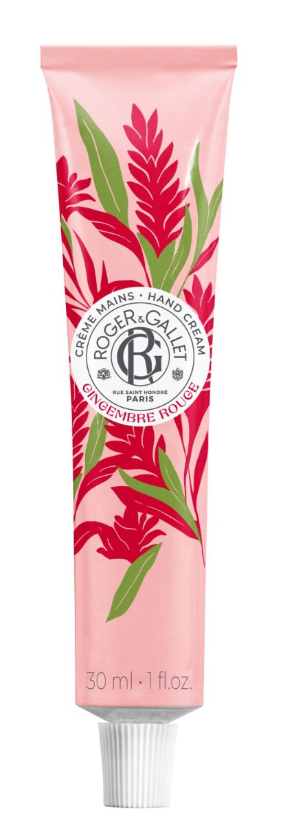 Roger & Gallet Krem do rąk Gingembre Rouge 30ml