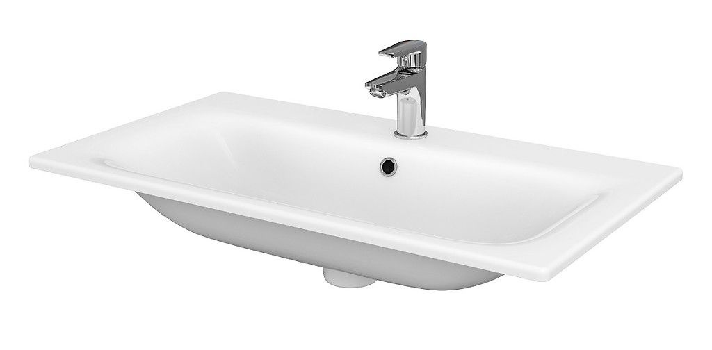 Cersanit K116-044 UMYWALKA WPUSZCZANA W BLAT MODUO 80 BOX