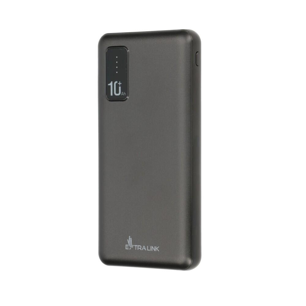 Extralink Powerbank EPB-098W 10000 mAh Biały