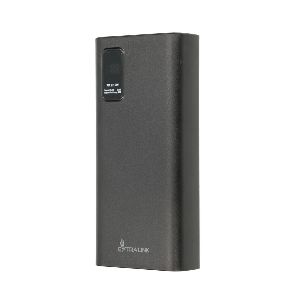 Extralink Powerbank EPB-068 20000mAh 22W Czarny