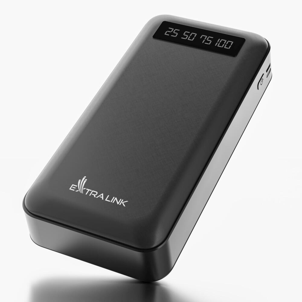 Extralink Powerbank EPB-084 20000mAh Czarny