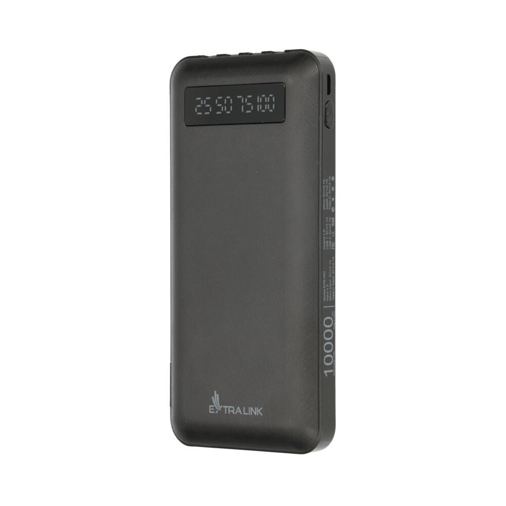 Extralink Powerbank EXTRALINK EPB-083 10000 mAh Czarny