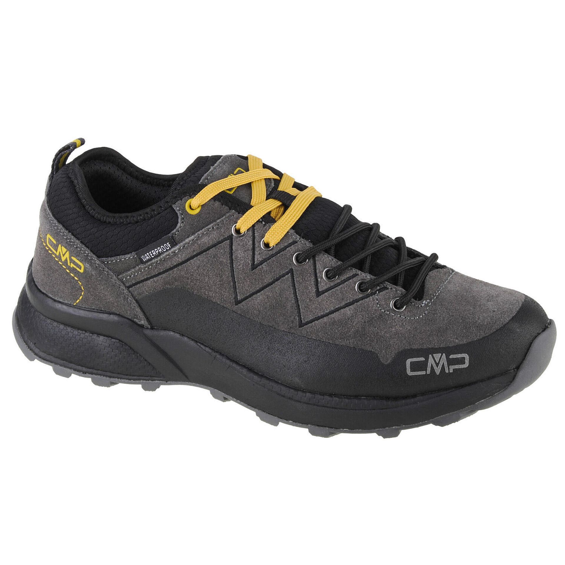 CMP Męskie buty trekkingowe Kaleepso Low Hiking Wp, wojskowe, 47 EU, Wojskowy styl, 47 EU