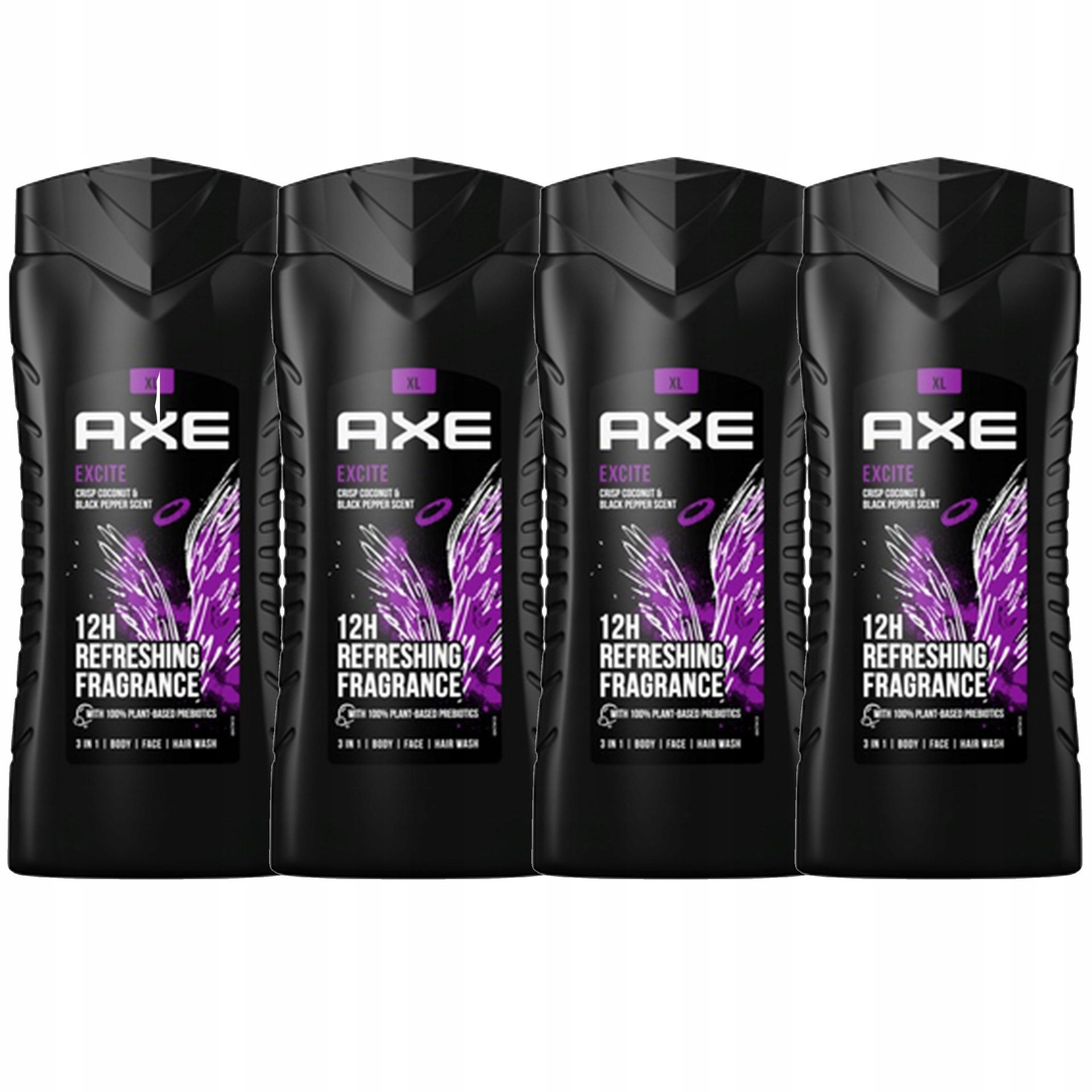 Axe żel pod prysznicX Excite 1600ml