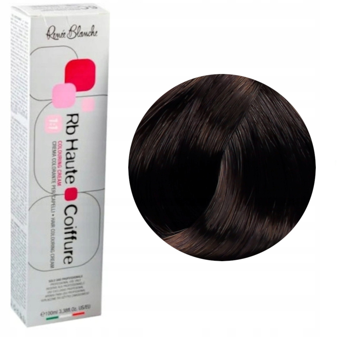 Renee Blanche BLANCHE Haute Coiffure Farba do włosów w kremie 6.58 ( DAWNIEJ 6.38CH ) - ciemny czekoladowy blond 100 ml