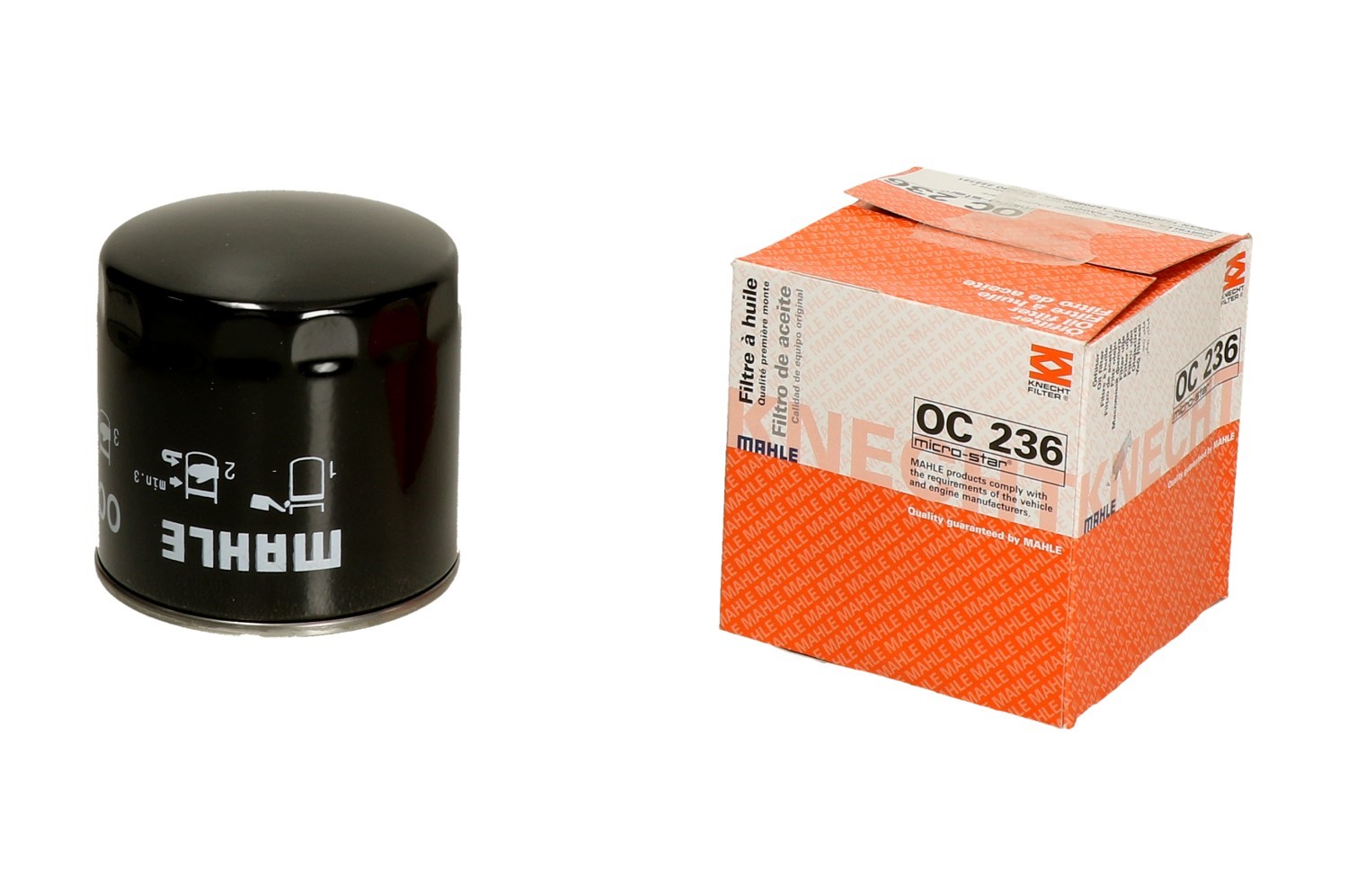 Filtr oleju KNECHT OC 236