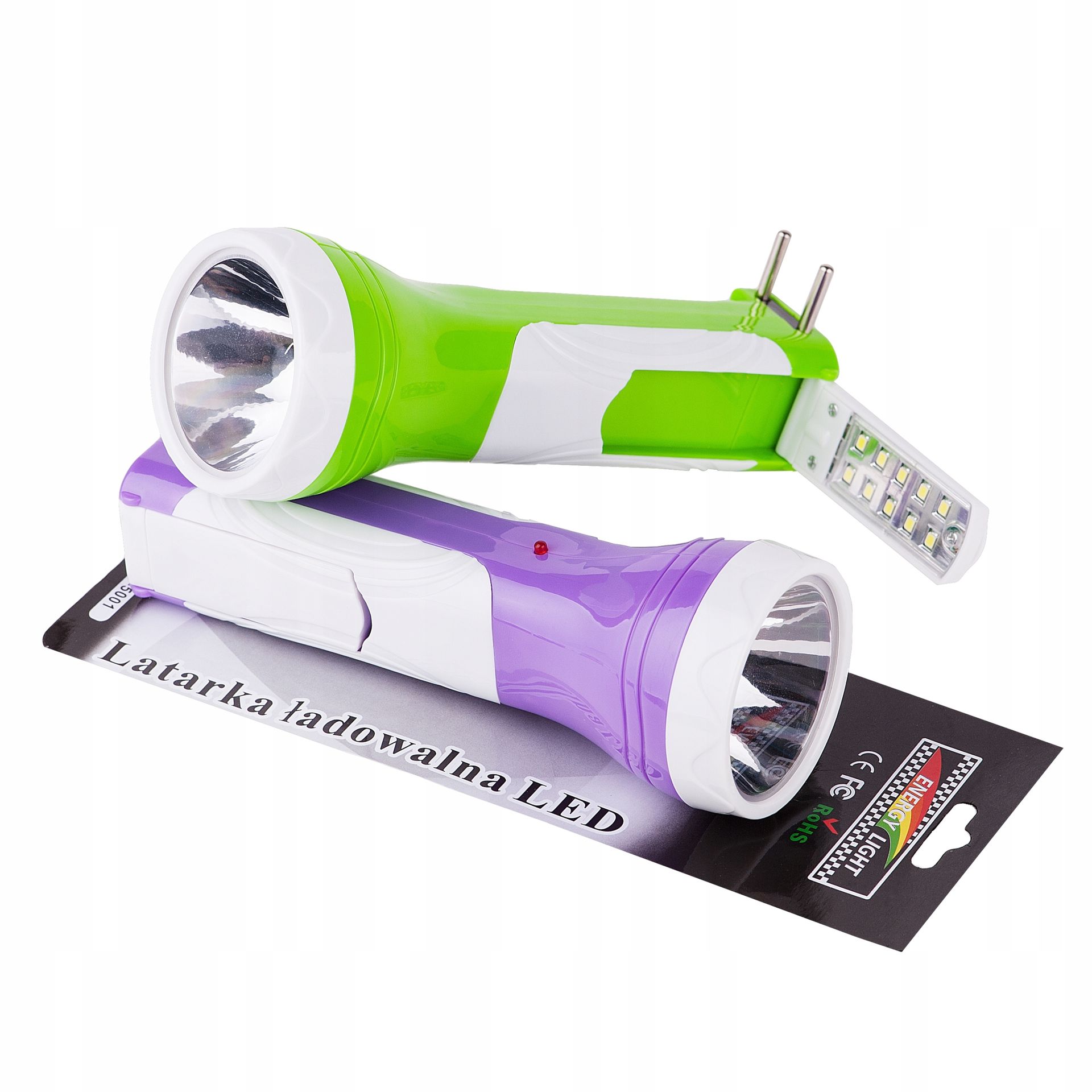 Latarka ładowalna Led awaryjna akumulatorowa