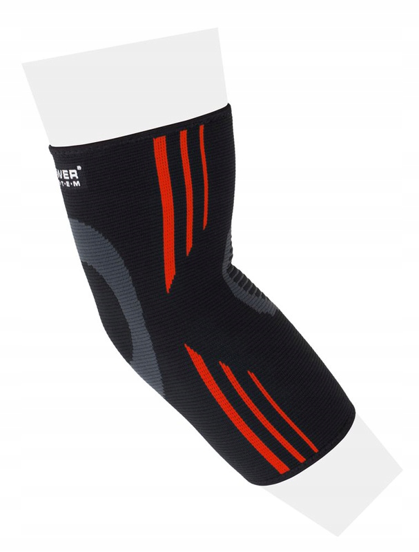 POWER-SYSTEM OPASKA ŁOK. ELBOW SUPPORT EVO-ORAN-XL 6020OR-5