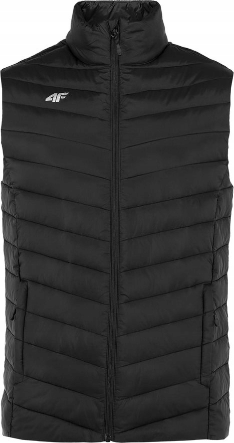 4F Kamizelka Bezrękawnik Puchowy KUMP001B r. XXL