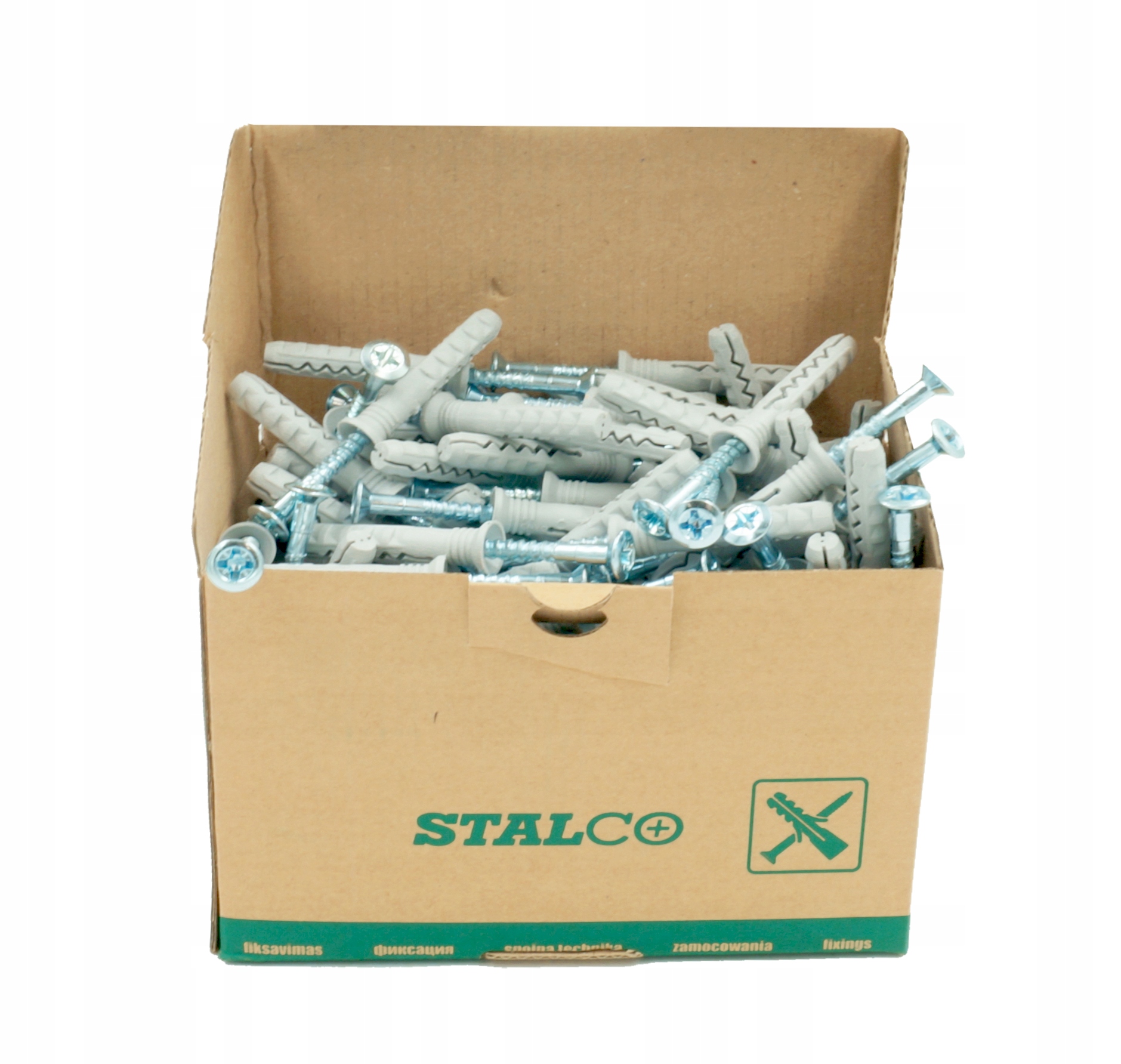 STALCO Kołki szybkiego montażu 8x45 100szt