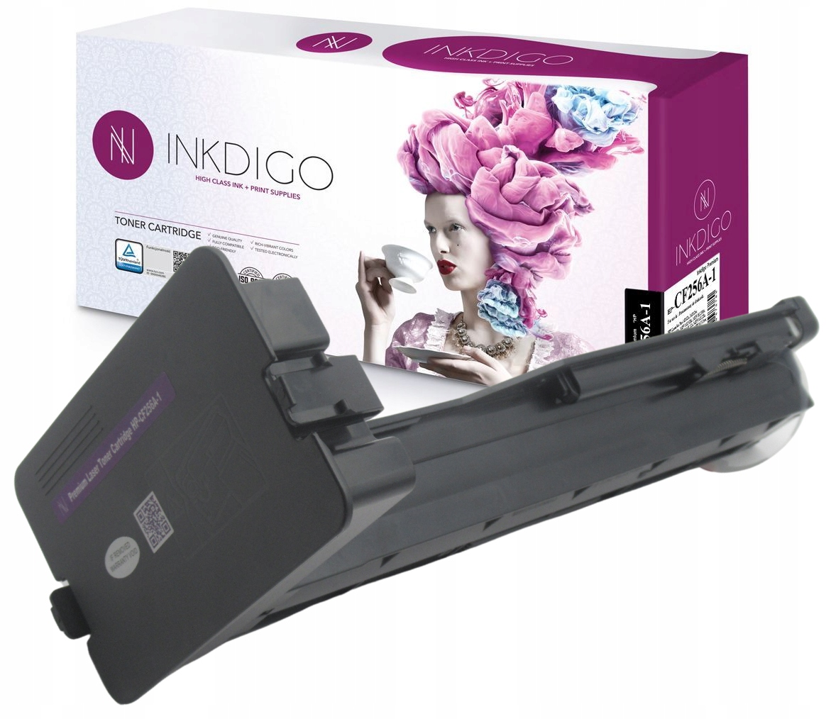Inkdigo Toner INKDIGO do HP CF 256A Black