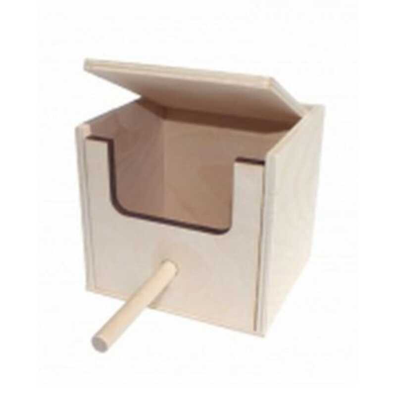 PINOKIO - Budka lęgowa dla egzotyki duża