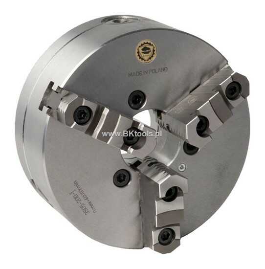 Bison S.a UCHWYT TOKARSKI 3-SZCZĘKOWY TYP 3505-200 BISON