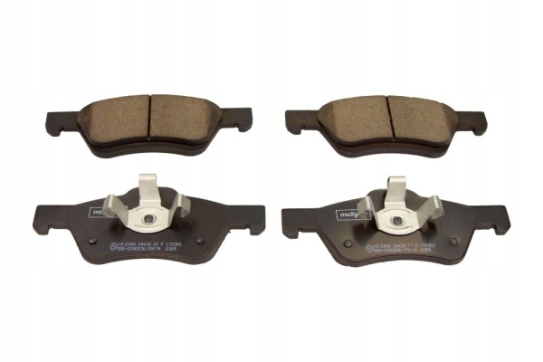 MaxGear Zestaw klocków hamulcowych, hamulce tarczowe 19-2984