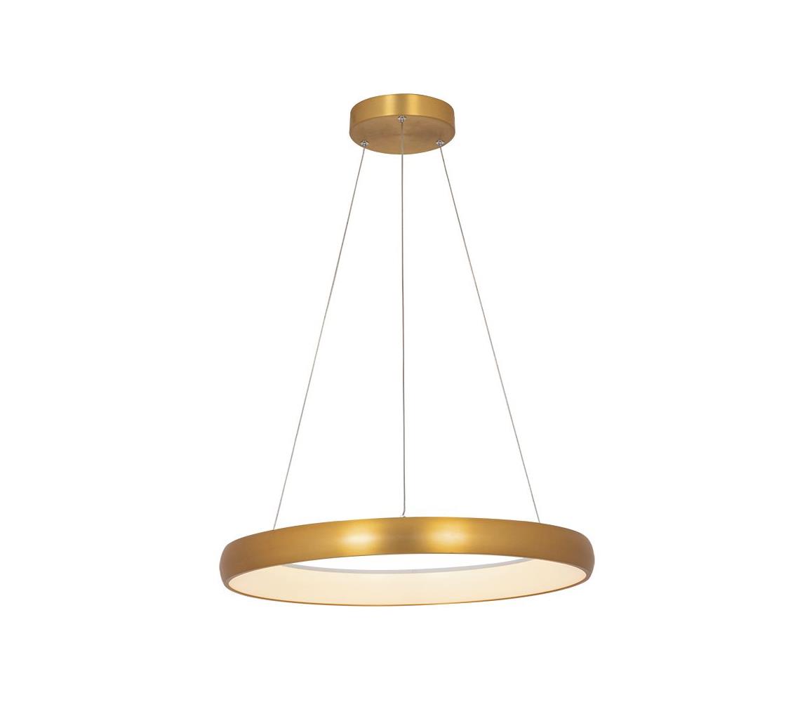Zambelis 2054 - LED Żyrandol ściemnialny na lince LED/50W/230V śr. 60 cm złoty