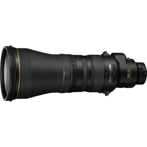 Opinie o Nikkor Z 600mm f/4 TC VR S