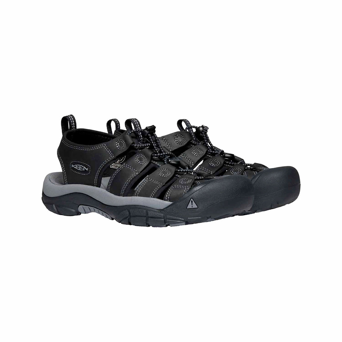 KEEN, Sandały męskie, Newport M 1022247, czarny, rozmiar 43