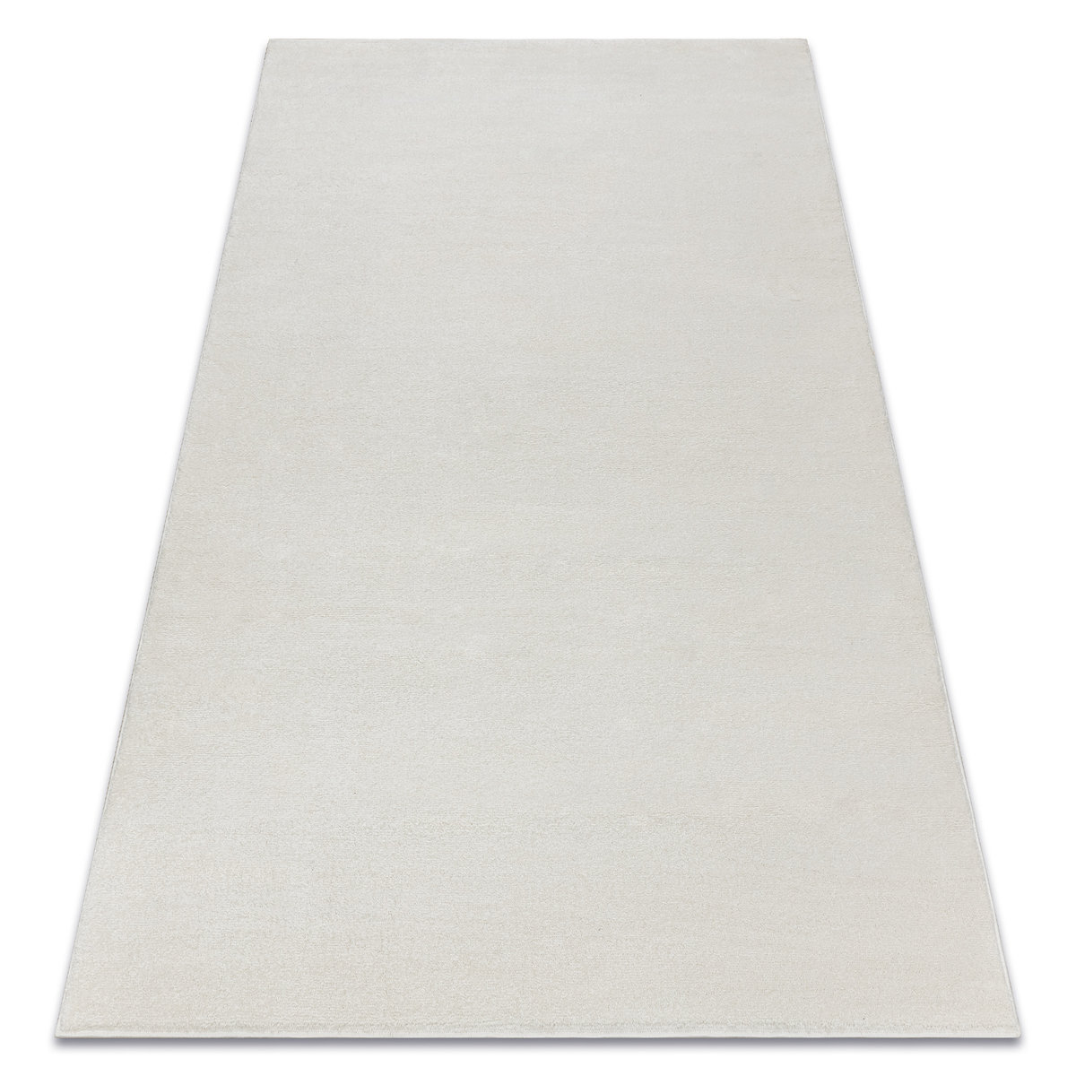 Dywan Softy Jednolity, Jednokolorowy Krem, 60X100 Cm