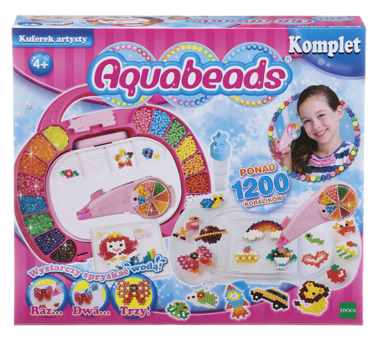 Aquabeads Kuferek artystyczny /31628/