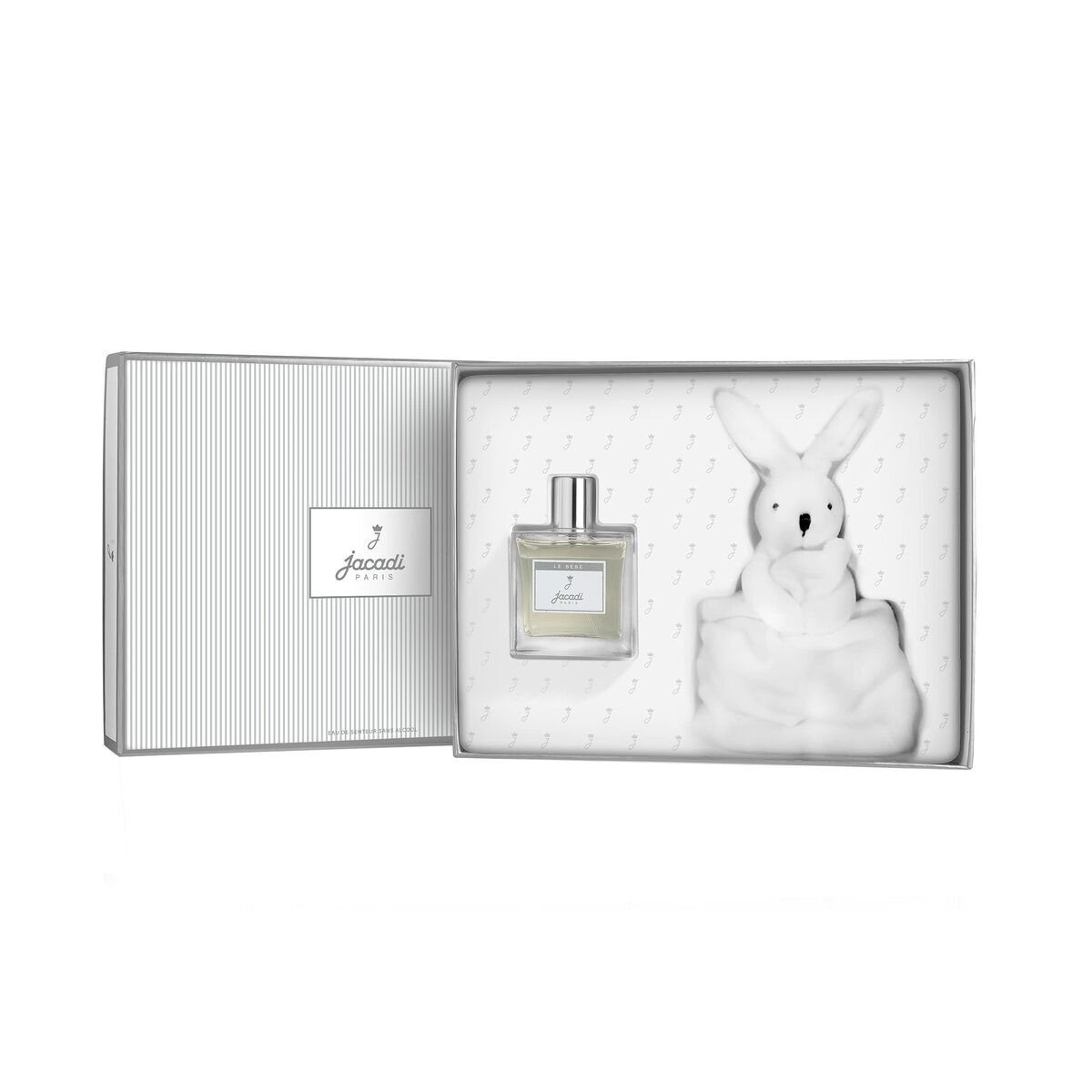 Jacadi, Paris Le Bébé Doudou, Zestaw perfum dla dzieci, 2 szt.