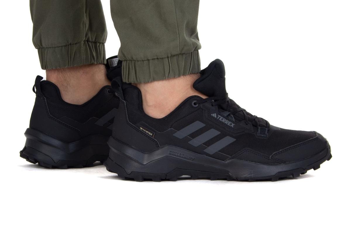 Adidas, Buty sneakersy Terrex Ax4 Gtx Hp7395, rozm. 40 2/3, Czarny