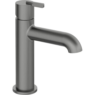 Deante SILIA Bateria umywalkowa niska Titanium BQS_D20M