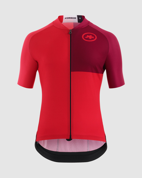 ASSOS Koszulka rowerowa MILLE GT JERSEY C2 EVO JERSEY STAHLSTERN bolgheri red