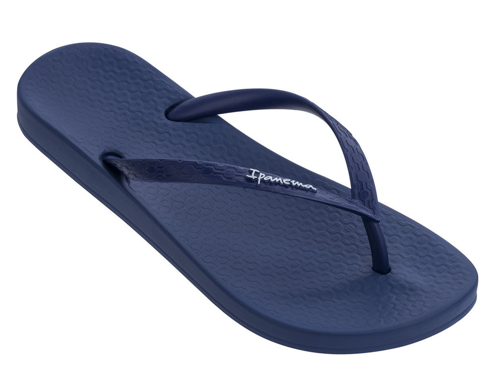 Klapki Damskie Ipanema Anatomic Colors Granatowe (82591-24956)