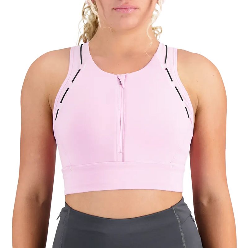 Biustonosz sportowy New Balance WB23259LLC - różowy